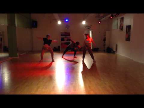 Model Inna Dance - choreography Sofie Nellmer