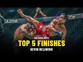 Kevin Belingon's Top 5 Finishes | ONE Highlights