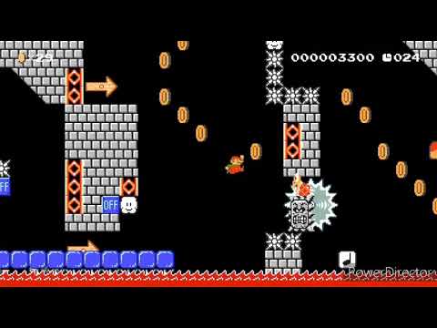 瑪莉歐創作家2超難關卡挑戰系列9