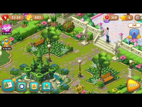 Gardenscapes Level 3099