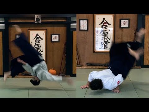 Forward Ukemi Skill Progression (Updated)