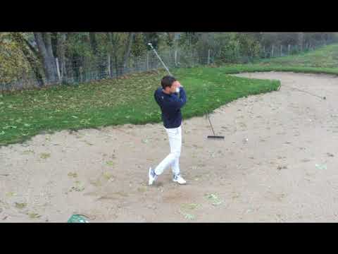 Swing Video College Golf OverBoarder - Valentin Plumier
