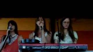 Au Revoir Simone - Through the backyards