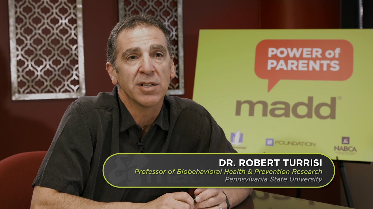 Alcohol 4 Robert Turrisi, Ph.D. - Talking about alcohol