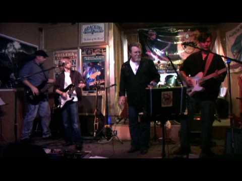 Rory Gallagher "Secret Agent"  Cover Tune by 14-yr-old Jake HaldenVang "Live at Brackins Blues Club"