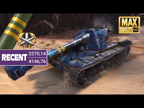Kranvagn: 3rd MOE on El Halluf - World of Tanks