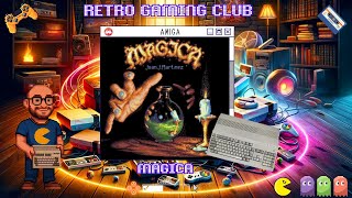 Magica | Amiga | Spellbinding Retro Fantasy Adventure! ✨🧙‍♂️🎮| Review & Gameplay