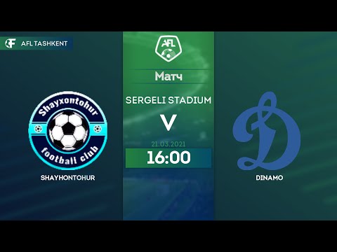 2 div | 20-tur | Shayhontohur - Dinamo
