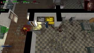 Dead Frontier POV: You are an Engineer living in Death Row’s Hospital performing your usual loot run