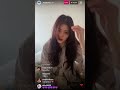 Han So Hee Home IG Live 8 3 23