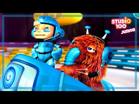 THE DARING DINO DASH - E5 - KERWHIZZ - STUDIO100 JUNIOR - KIDS CARTOONS