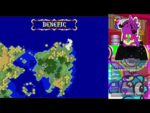 ActRaiser 2 (SNES) Hard Mode pt 1 (Industen and Benefic)