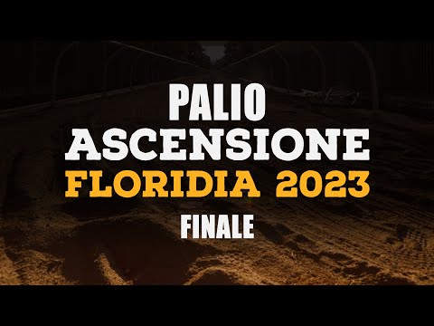 Palio Ascensione Floridia 2023