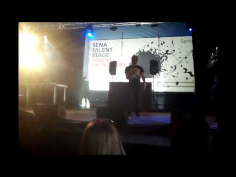 BIZZ @ BevrijdingsFestival ( Sena Stage) Samen met KidKizzle & Raicho