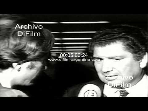 Bambi Flores - Aguirre Suarez - Miguel Ignomiriello - 1971 Copa Libertadores