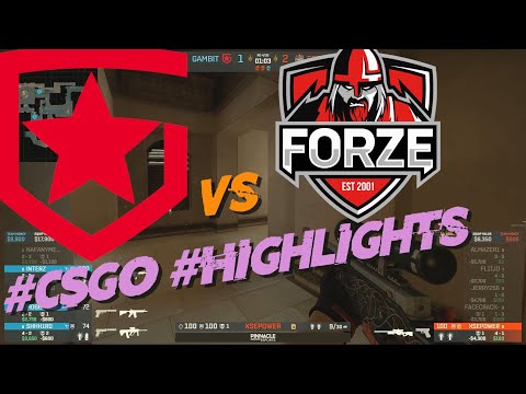 Highlights. Gambit vs forZe - Flashpoint 2 Closed Qualifier| #CSGO #Highlights #BEST MOMENTS