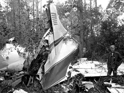 Lynyrd Skynyrd Plane Crash Radio Report 3