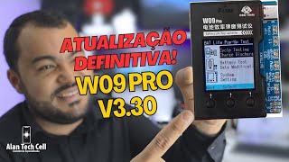 Atualização definitiva do firmware W09 Pro para versão 3.30 | Tutorial completo - ATUALIZADO