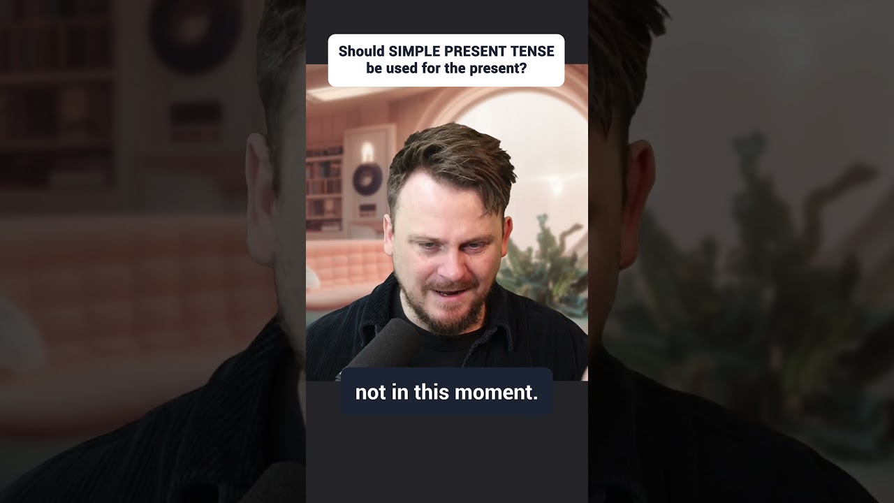 How to use SIMPLE PRESENT TENSE #americanenglish #learnenglish  #english #englishgrammar