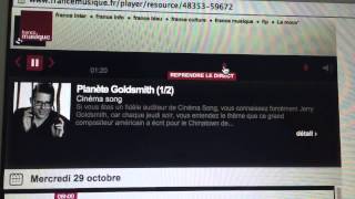 Critique France musique BO de Lou! de Julien Di Caro