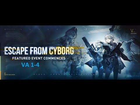 GFL 2 : Exilium Event Escape From Cyborg VA 1-4 Misery Maker