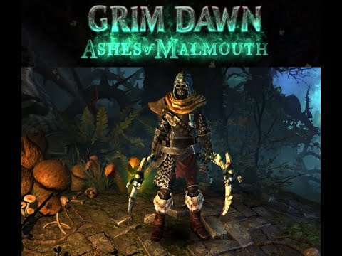 Grim Dawn Let's Play - Bone Harvest Caster Part 17