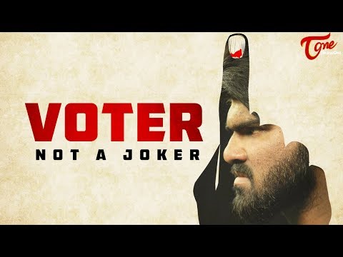 VOTER - Not A Joker | COMMON MAN | Original Series | Episode #3 | Directed by Mukesh | TeluguOne Video