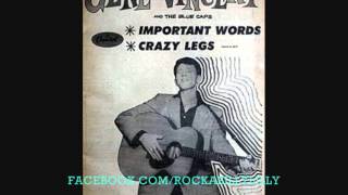 RED BLUE JEANS AND A PONYTAIL - GENE VINCENT & THE BLUE CAPS.