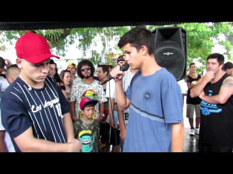 Mineiro vs Maninho - 1 fase - 11° Central das Rimas - Joinville - 2017