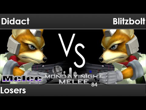 MNM 84 - SWG | Didact (Fox) vs Blitzbolt (Fox) Losers - Melee