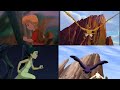 The Rescuers Down Under Reused Recycled Animated Scenes In Other Disney Media