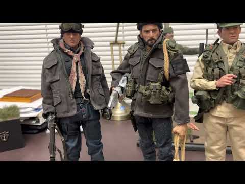 Operation EAGLE CLAW 1980: Delta Force and Army Ranger Action Figures