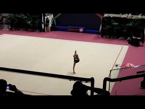 Martina Lamberti 2006 corpo libero serie B Polimnia