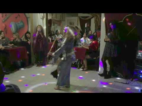 Said SALAMA belly dancer al maual