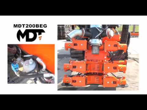 MDT Perforatrici - Drill Rig - бурения