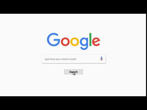 Google Search Template