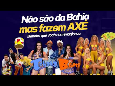 Bandas de Axé que NÃO são da Bahia e você não sabia!