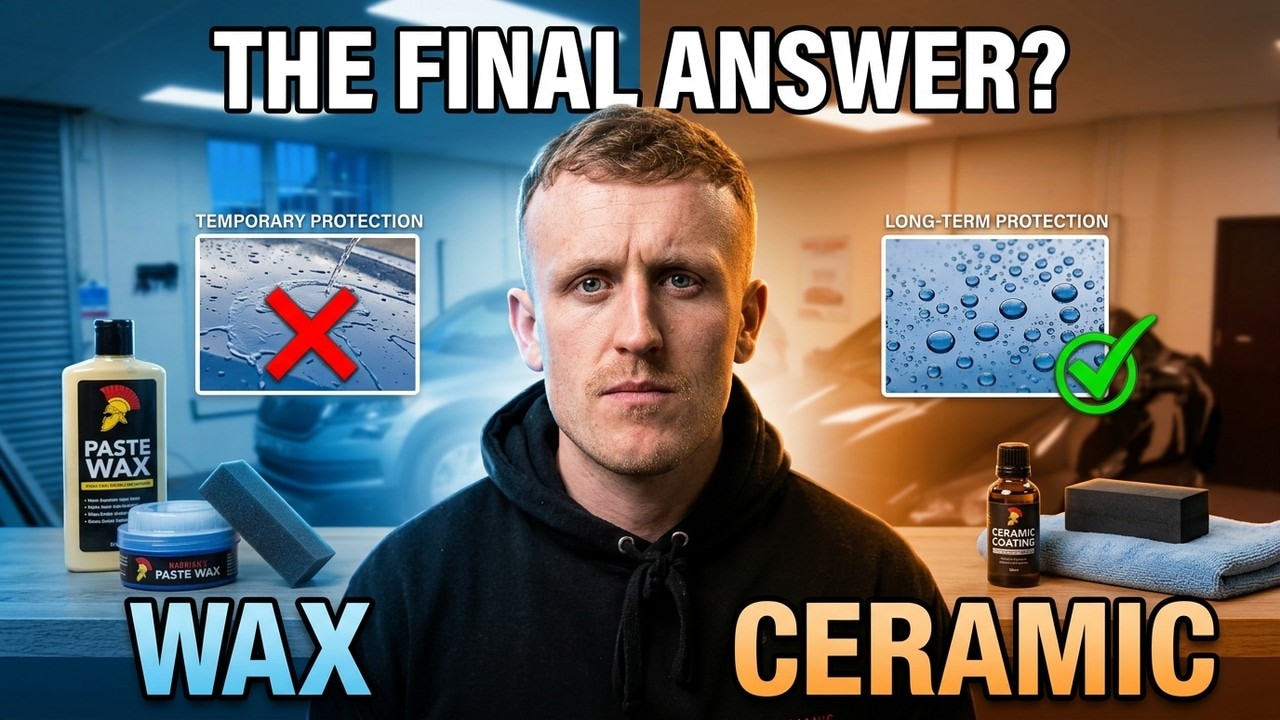 Ceramic Coating vs Wax: Which Is Better for Your Car?