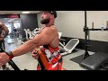 California Pro Prépa: Entraînement de DOS avec Pushpinder