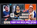 Funny Face Instagram Reels Video Editing In Capcut Funny Face Voice Reels Editing In Capcut