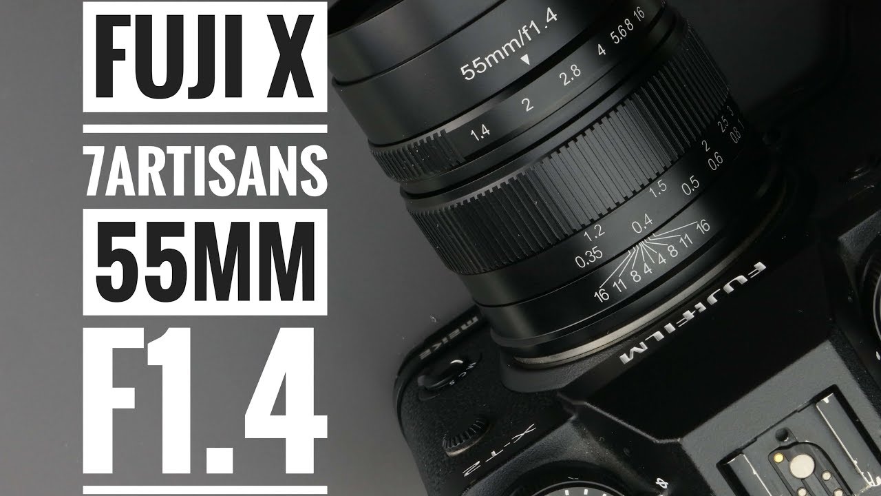 Объектив 7Artisans 55mm F1.4 Sony E серебристый