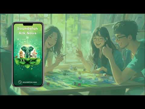 Soundsfun.app Ark Nova with thematic music, immersive ambience and interactive animal sounds