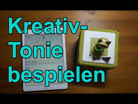 Toniebox - Creatively record your own music on the Tonie