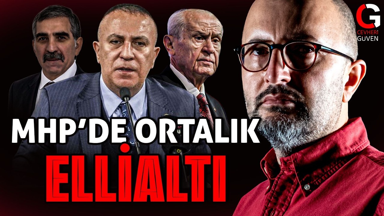 MHP'DE ORTALIK ELLİALTI