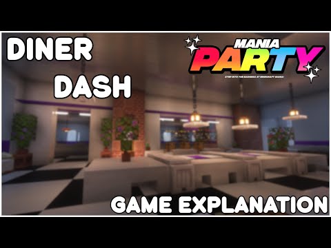 Diner Dash - Game Explanation Video