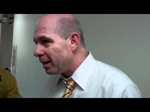 Herb Sendek after Cal beats Arizona State 2-3-11
