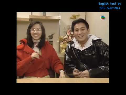 Anita Mui interviewed about her crush on Andy Lau 1994 (English subtitled)