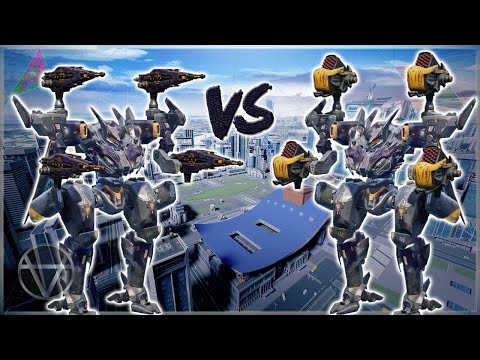 [WR] 🔥 Spear VS Claw NETHER – Mk3 Comparison | War Robots
