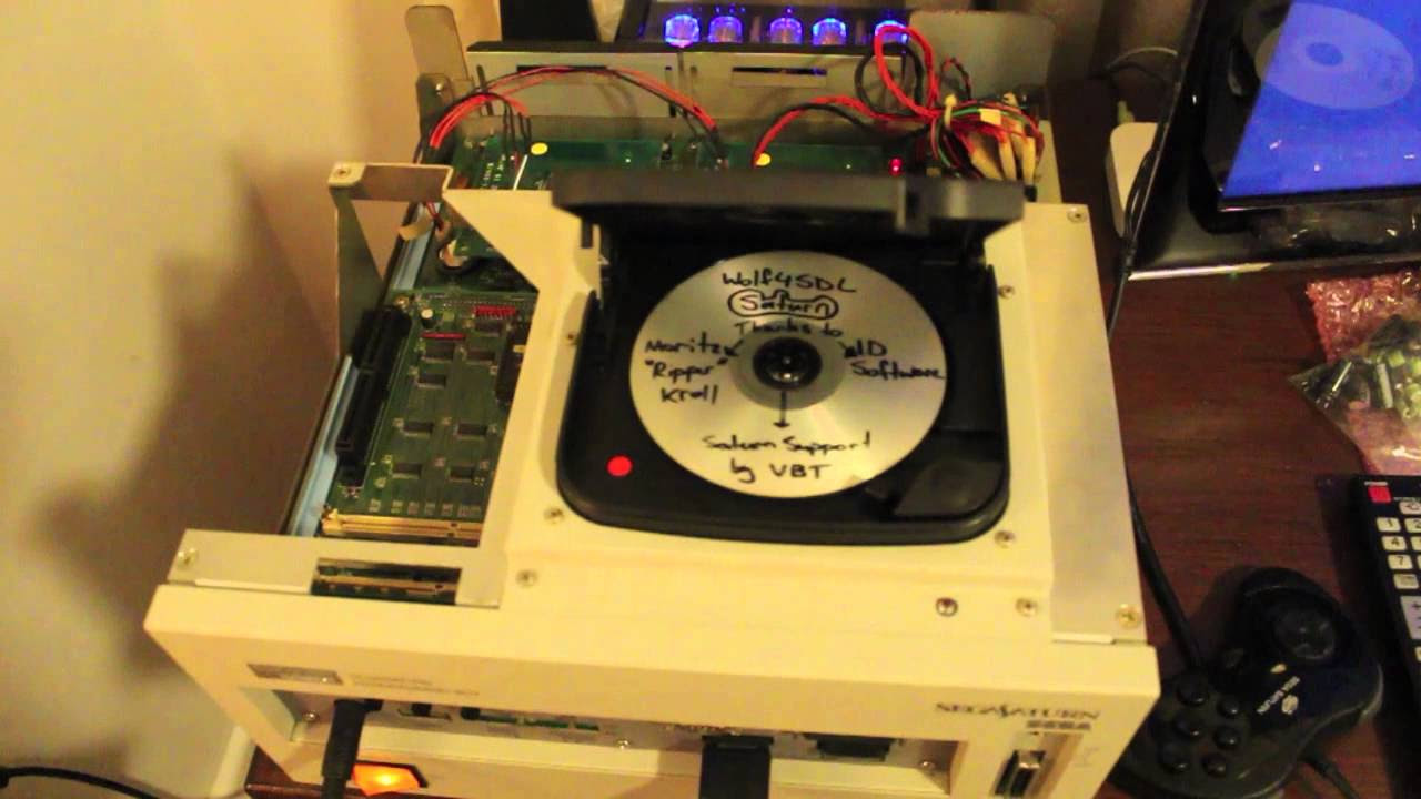 Wolfenstein 3D on Sega Saturn (In Progress)