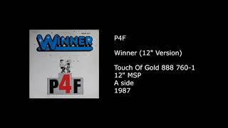 P4F - Winner (12'' Version) - 1987